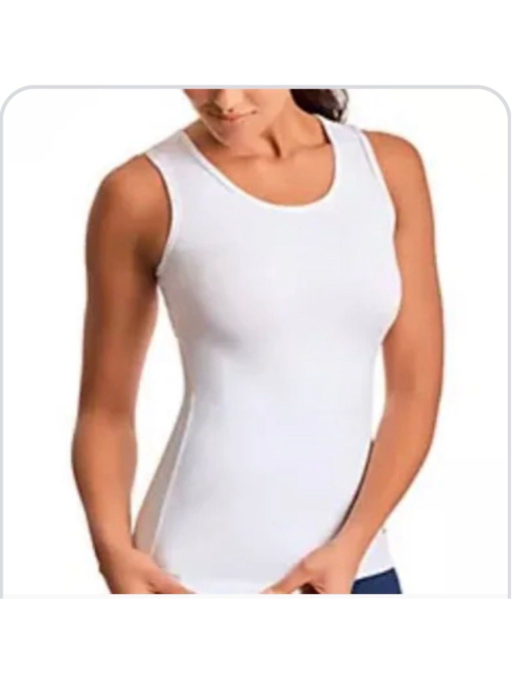 CL WHITE TANK SUPPORT XL tommy copper
